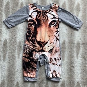 Tiger Print Jumper 🐅